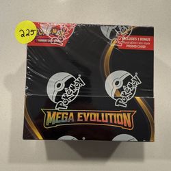 Mega Evolutions Booster Box 