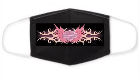 Harley Davidson Decretive Face Mask
