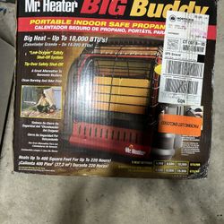 Mr Heater Big Buddy Indoor Heater 
