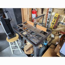 Craftsman Wood Shaper 