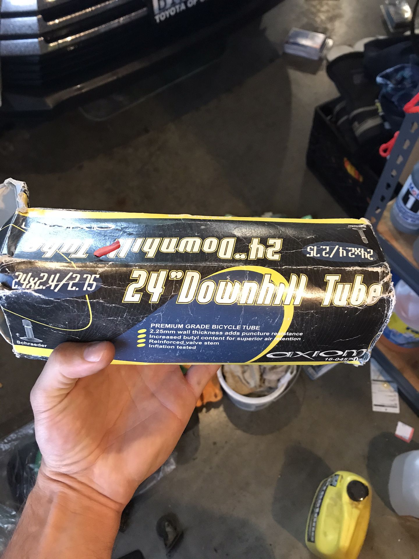 24” Downhill bike tube