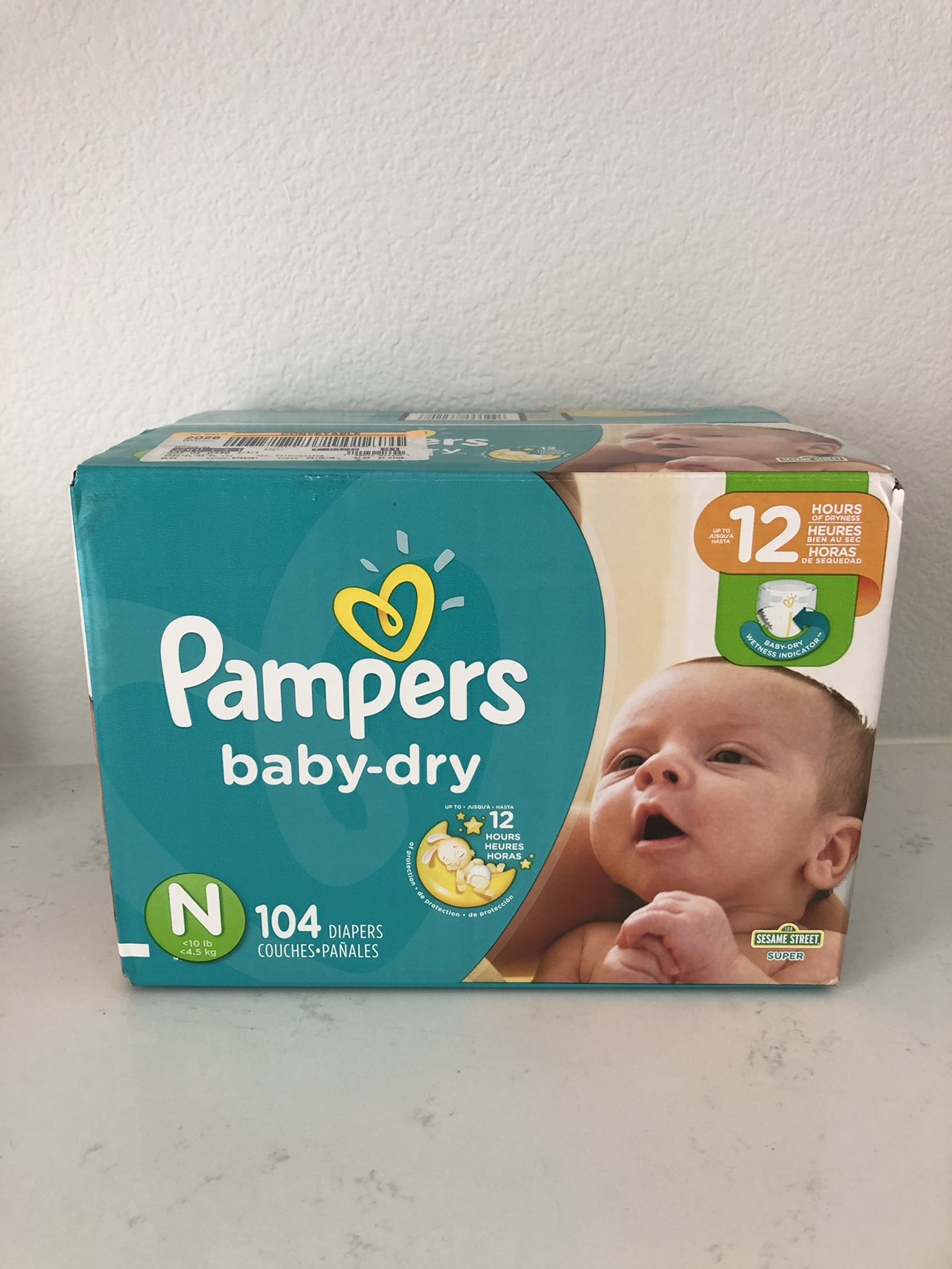 Diapers Pampers Newborn size