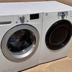 Front Load Kenmore Washer  And Kenmore Dryer Electric ⚡️ 