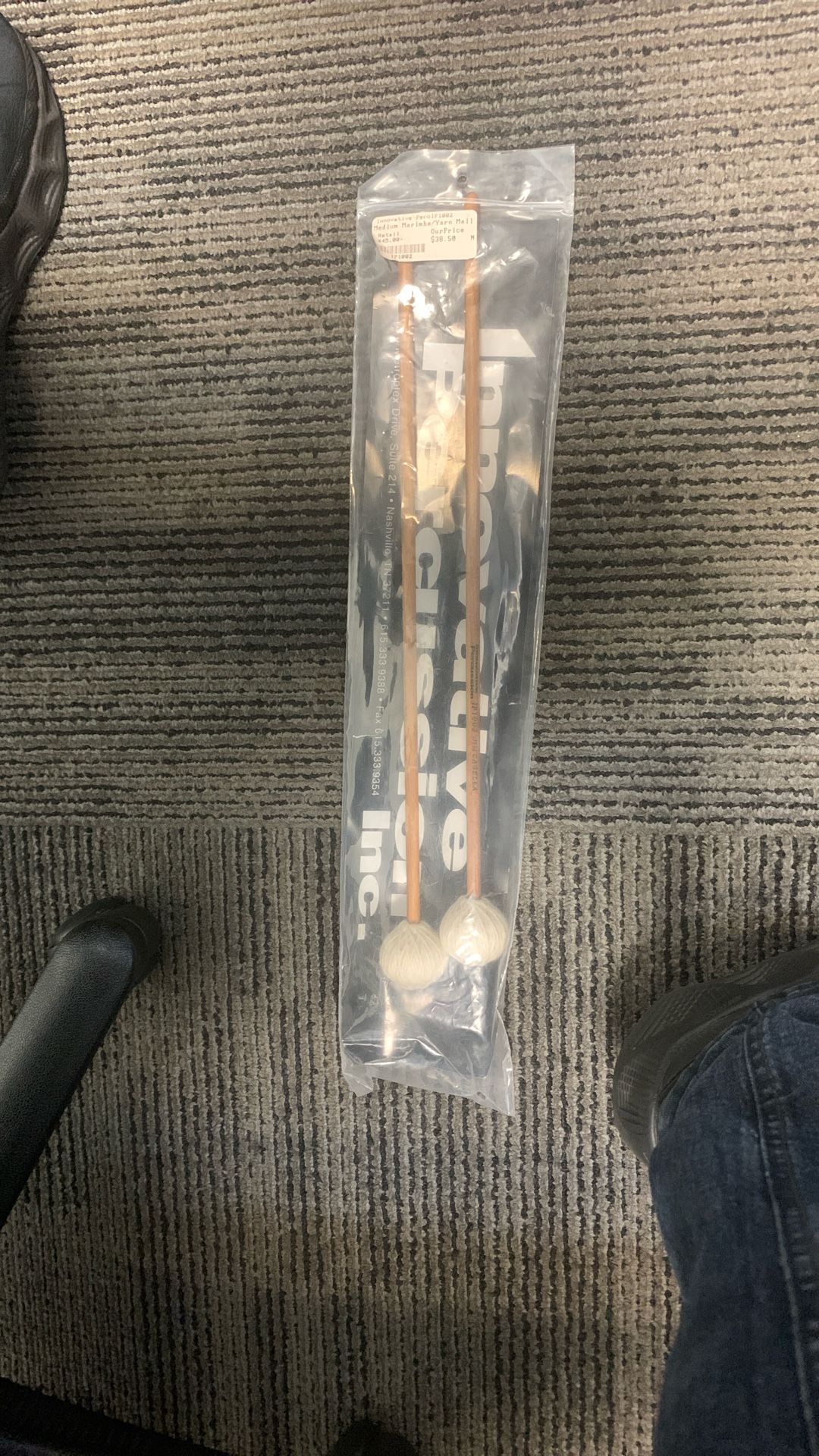 Marimba Mallets