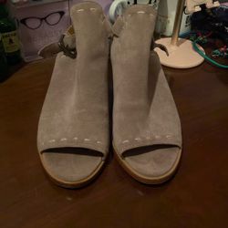 Frye Dani Wedge Size 10