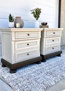 *LABOR DAY SALE* XL Nightstand Set-2pc