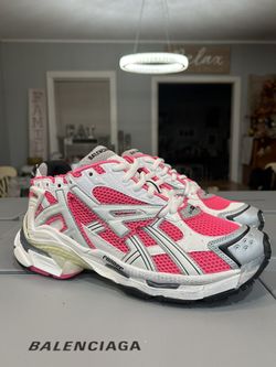 Balenciaga Runners (Pink)