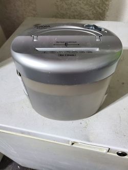 Desktop Paper And CD Shredder. West Kendall Meetup