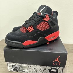 Nike Air Jordan 4 “Red Thunder”