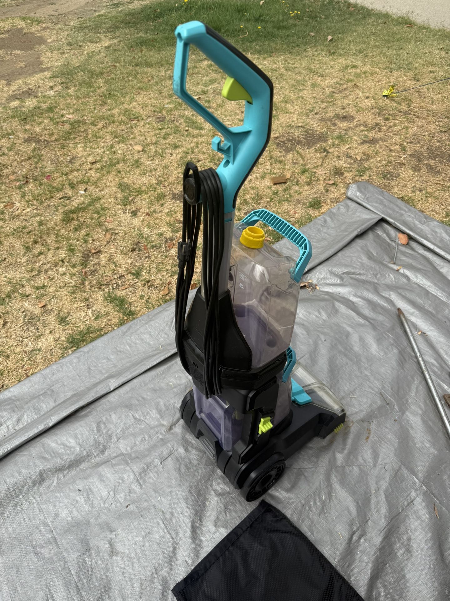 Bissell Pro shampooer
