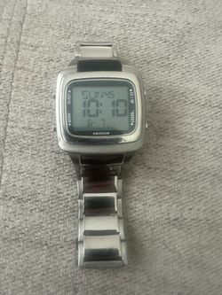 RARE! Fossil Abacus AU4008 Atomic Men's Watch