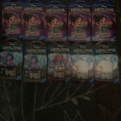 Lorcana Trading Cards 
