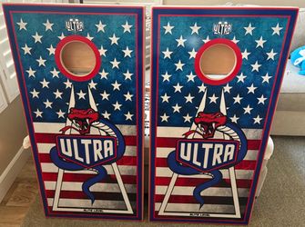 Ultra Limited Edition Elite Level Cornhole Boards USA🇺🇸