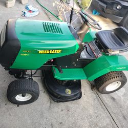 weed eater 12.5 hp 38" riding lawn mower