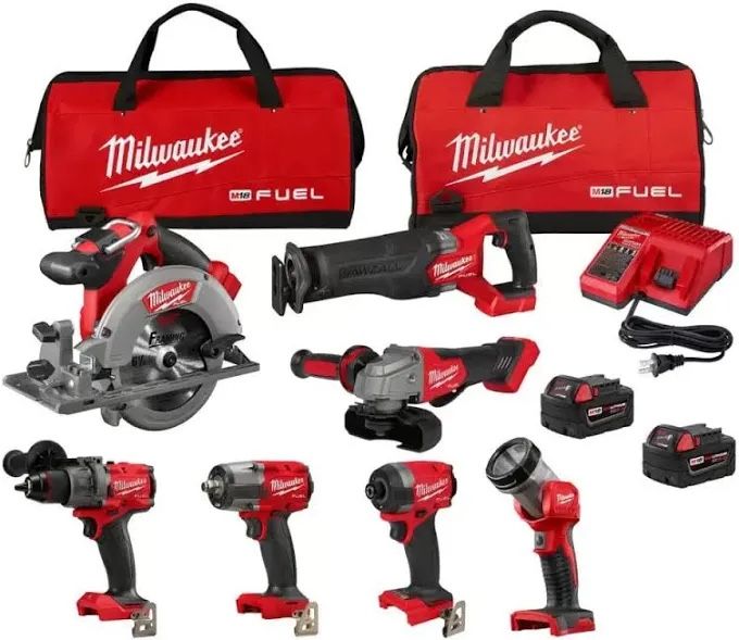 Milwaukee 7pc Tool Kit