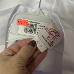 Vestido Para Primera Comunión