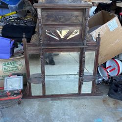 Antique mirror