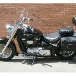 2008 Suzuki Boulevard C50 Motorcycle Mileage 18,929