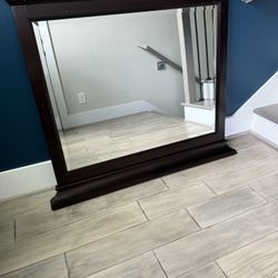 Dresser Mirror (Cherry Oak)