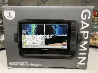 Garmin with Transducer 