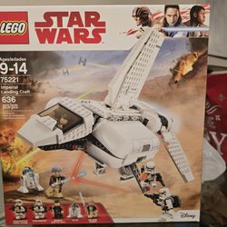 LEGO STAR WARS 75221 IMPERIAL LANDING CRAFT