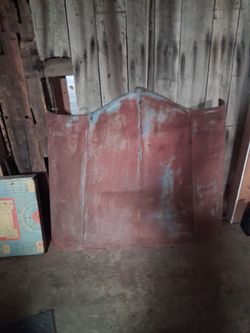 1950's Willies truck  hood