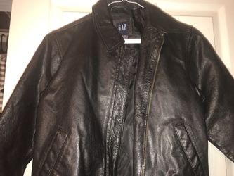Gap Leather Jacket