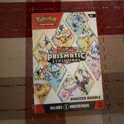 Pokémon TCG: Scarlet & Violet Prismatic Evolutions Booster Bundle 