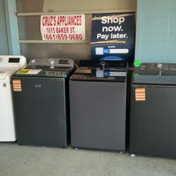 Cruz S Appliances Sales Brand New Washers 