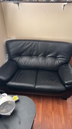 Leather Couch