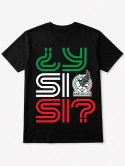 Y si si? Playeras Mexico Mundial 2026