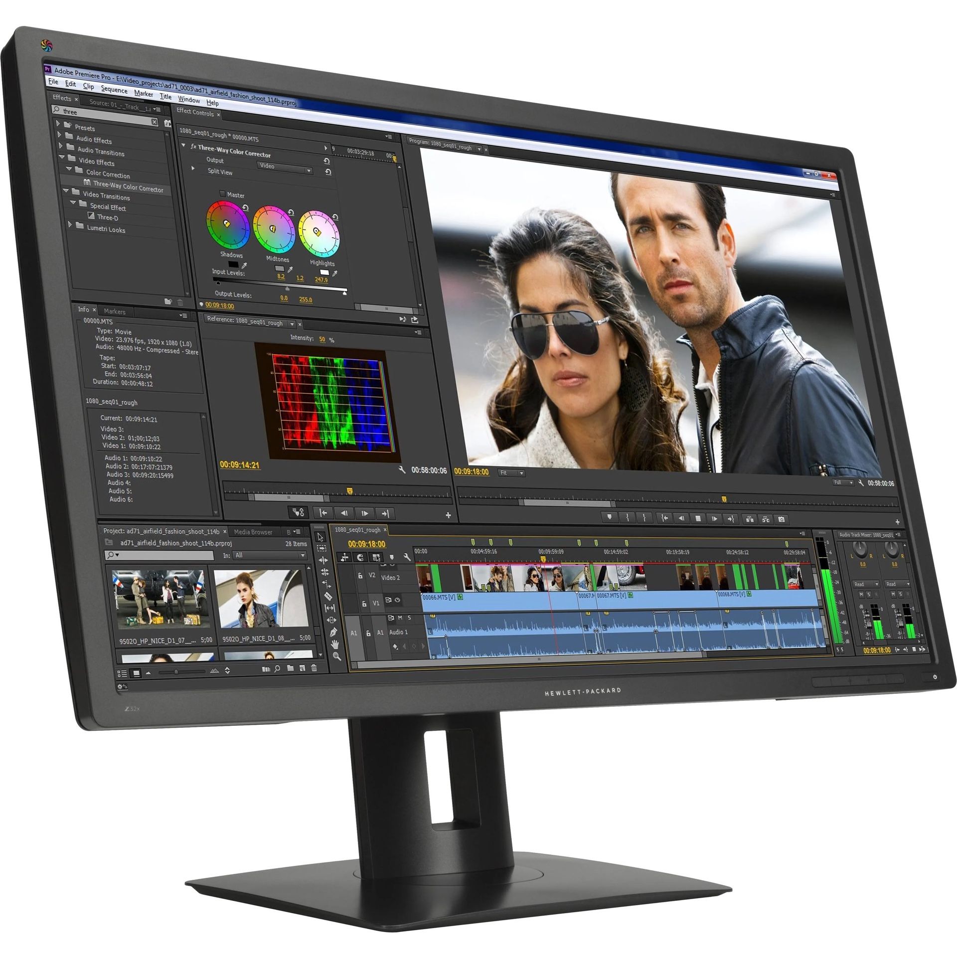 HP 32” UHD Monitor 32”