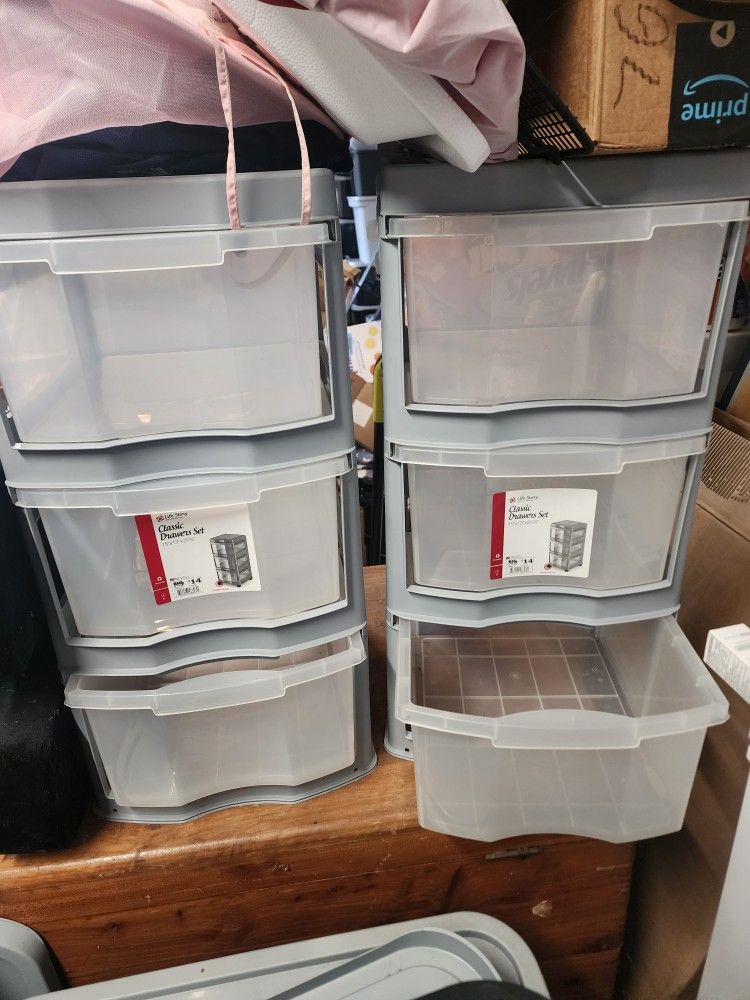 3 Drawer Storage Container
