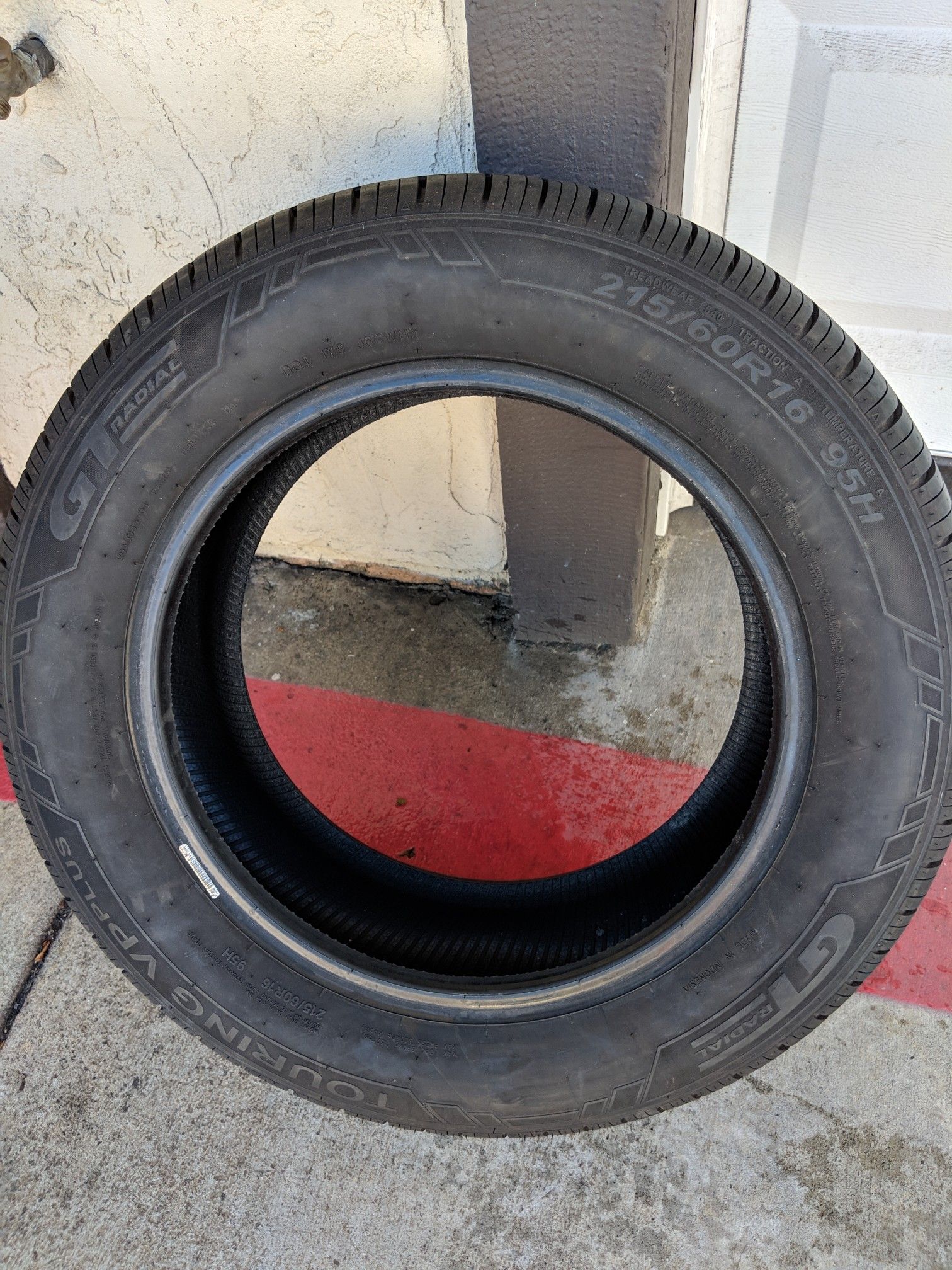 GT Radial Touring VP Plus Tire Size 251/60 R16