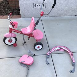 Children’s Toddler Radio Flyer Tricycle 