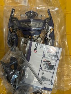 Bingo toys wave man transformers NEW