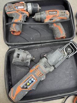 Ridgid 12v Tools
