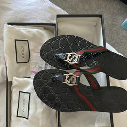 Used Gucci Sandals Sz7 Women
