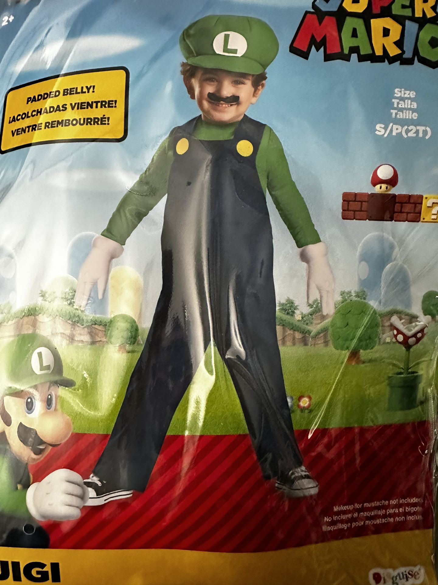 LUIGI SUPER MARIO