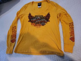 Harley Davidson Ladies Long Sleeve