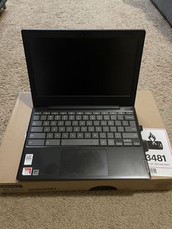 Lenovo - Chromebook 3 11" Chromebook - AMD A6 - 4GB Memory - 32GB eMMC Flash Memory - Onyx Black