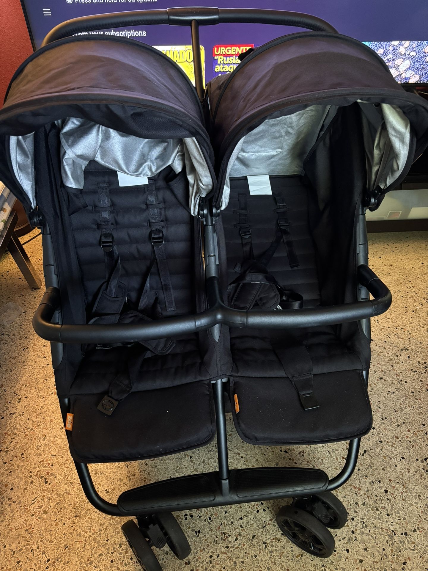 Zoé Double Stroller 