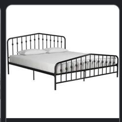 Queen Platform Bed New In Box. We Can Offer Deliver And Matress If Needed