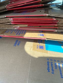 Used boxes medium and large $1 each