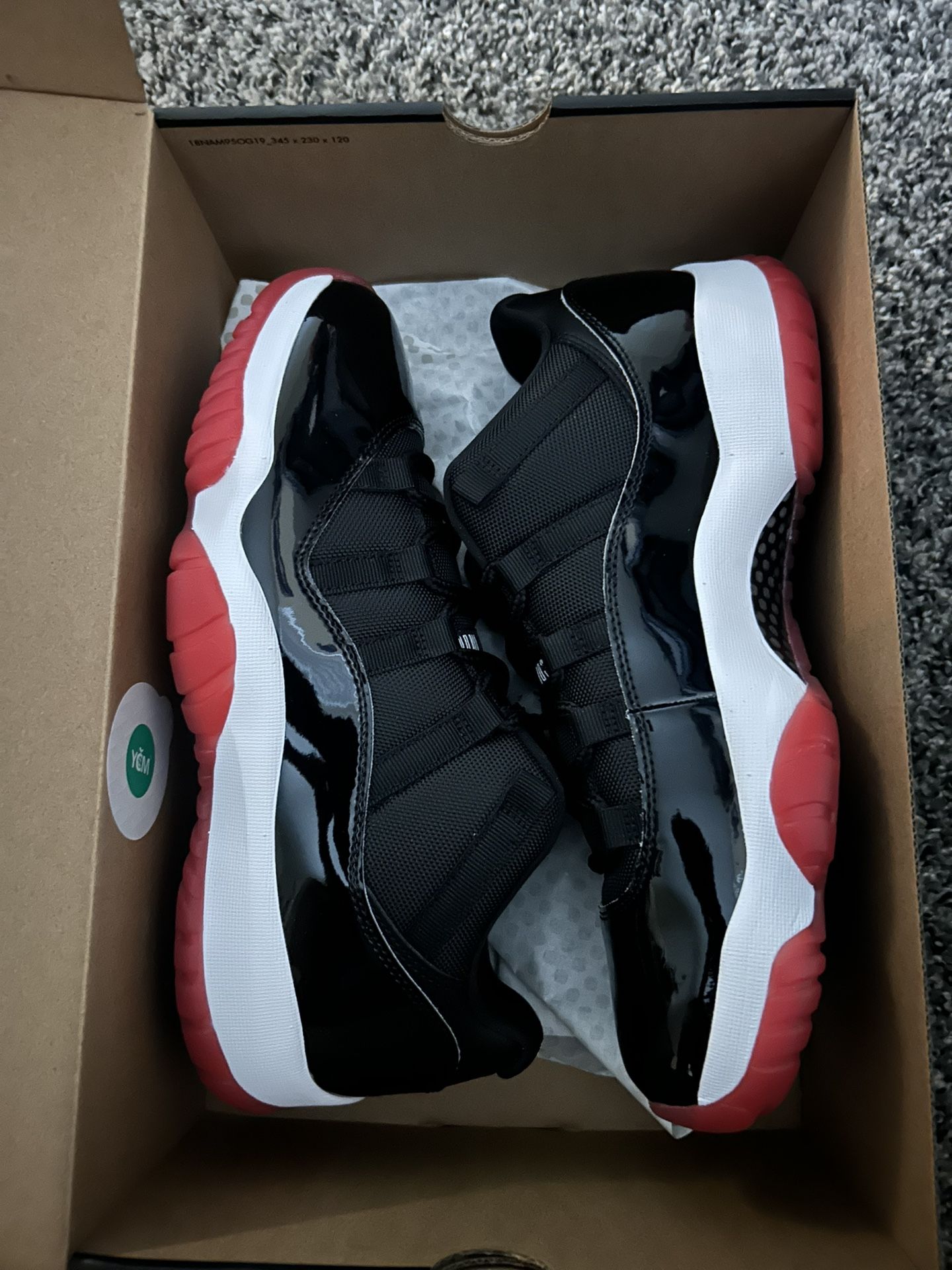 Jordan 11 Breads Low DS Sz 10