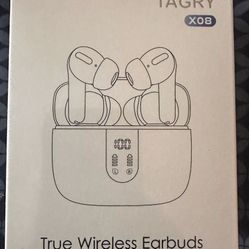 TAGRY Wireless Earbuds 60Hrs Bluetooth Headphones