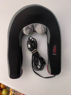 Shiatsu Neck and Shoulder Massager with Heat