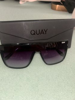 QUAY Nightfall Shield Sunglasses