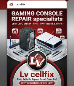 Nitendo Switch, Ps5 & XBOX Repair- HDMI Power & Shells