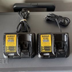 Dewalt Fast Chargers 